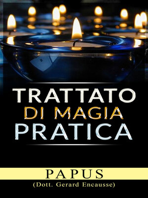 cover image of Trattato di magia pratica